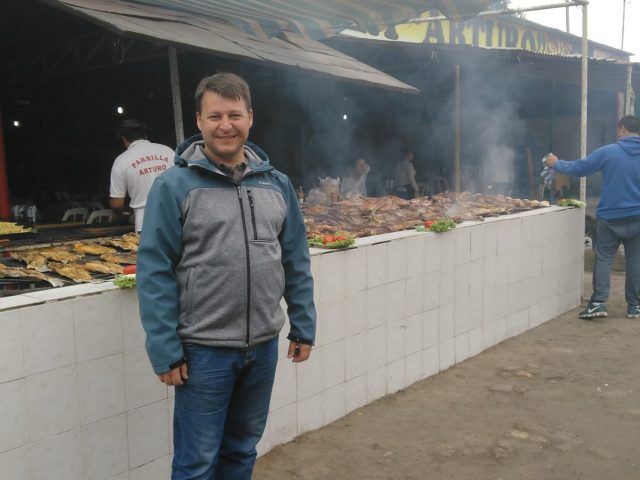 Vía Gastronómica al pie del Embalse Río Hondo