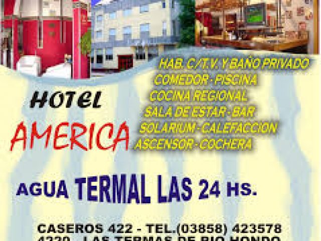 Hotel América