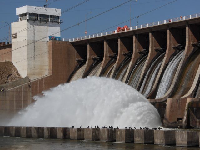 Actividades náuticas en el embalse